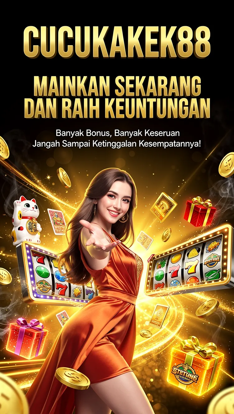 CUCUKAKEK88 — banner utama